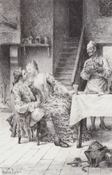 Escena de Manon Lescaut