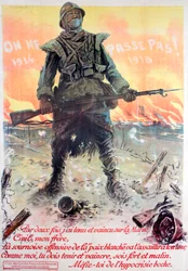 ¡No Pasarán! 1914-1918, 1918
