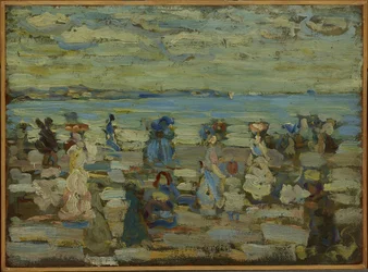 		
Escenario de la playa
