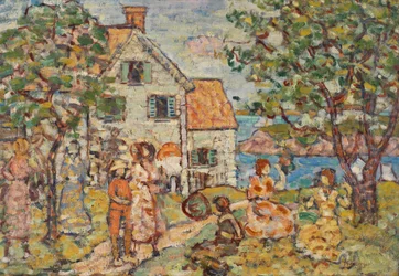 Playa y Dos Casas