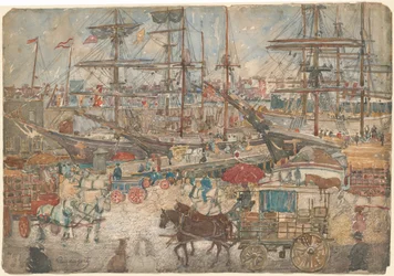 Muelles, East Boston
