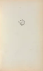 Cuaderno de bocetos italiano: Cabeza de hombre (página 223)