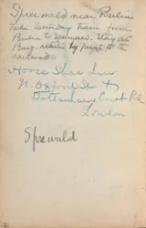 Cuaderno de bocetos italiano: Notas (página 260)