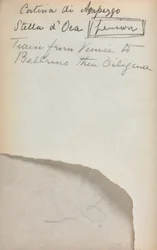 Cuaderno de bocetos italiano: Notas (página 3)