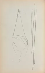 Cuaderno de bocetos italiano: Vela (página 69)