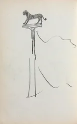 Cuaderno de bocetos italiano: León de San Marcos (página 39)