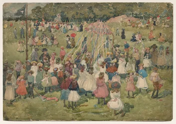 Día de mayo, Central Park
