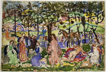 Escena del parque
