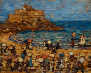 Paisaje marino–St. Malo