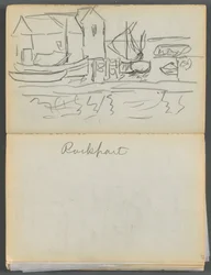 Sketchbook- The Granite Shore Hotel, Rockport, página 028 y 29: "Rockport"
