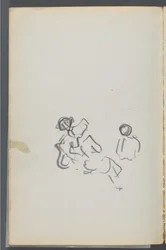 Sketchbook, The Dells, N° 127, página 054: Figuras