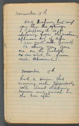 Cuaderno de bocetos, página 008: Notas