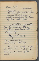 Cuaderno de bocetos, página 019: Notas