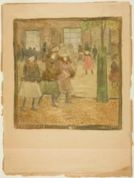 Escena Callejera