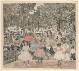 El Mall, Central Park