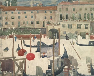 El Quai, Venecia (anverso); Venecia Marina (verso)