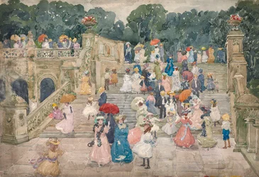 El Puente de la Terraza, Central Park