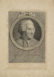 Hubert Gravelot, grabado por Jean Massard el Viejo