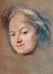 Madame Favart, c1745