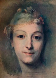 Mademoiselle Fel, c. 1756