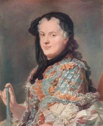 Marie Leczinska, c. 1748