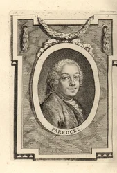 Charles Parrocel, pintor francés.