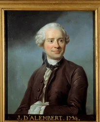 Retrato de Jean Le Rond d