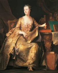 Retrato de la marquesa de Pompadour, hacia 1755 (pintura)
