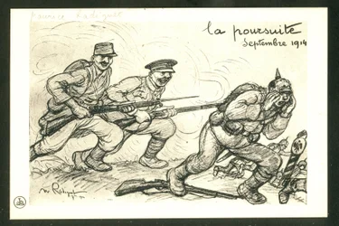 Postal, Satírica en N & B