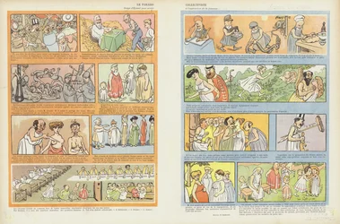 El paraíso colectivista. Ilustración para Le Rire