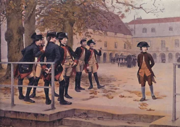 Bonaparte, el recién llegado, en la escuela de Brienne, 1779-1784, 1896