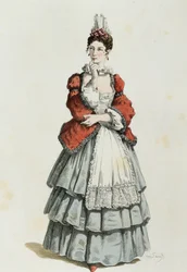 Colombina en 1683