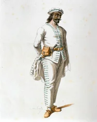 Giangurgolo. Commedia dell