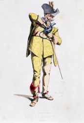 El Capitán Spezzafer (Capitán Fracasse)