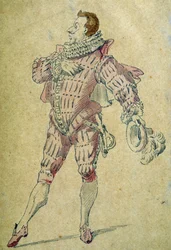 Leandro, personaje de la Commedia dell