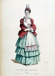 Traje de Madelon en la obra 