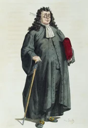 Notario o abogado en 1725