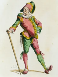 Polichinela en 1820