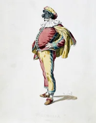 Pulcinella (Polichinela)