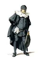 El maestro de relleno escolar bajo el regne de Francois 1er.
