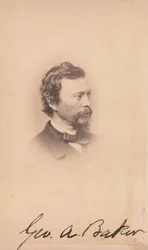 George Augustus Baker, años 1860