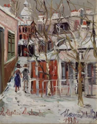 CALLE EN INVIERNO