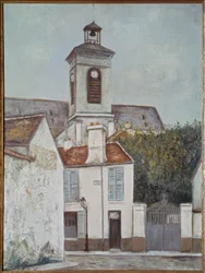 La iglesia Sainte-Magruerite