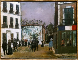 Arresto en Montmartre