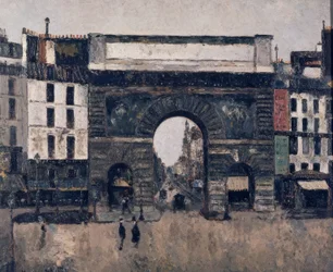 LA PUERTA DE S MARTIN