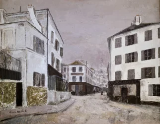 La calle Norvins