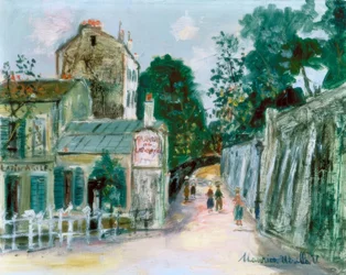 Montmartre, El Conejo Ágil