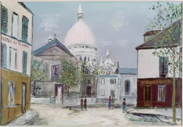 Place du Tertre y el Sagrado Corazón