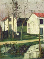 Ravin de Presles (óleo sobre lienzo)