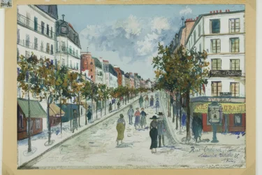 Rue Ordener, París